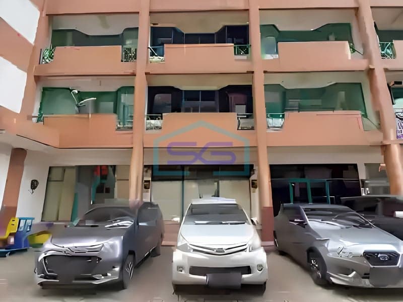 Disewakan Ruko 4 Lantai di Cempaka Mas Jakarta Pusat Luas Bangunan 300 m²