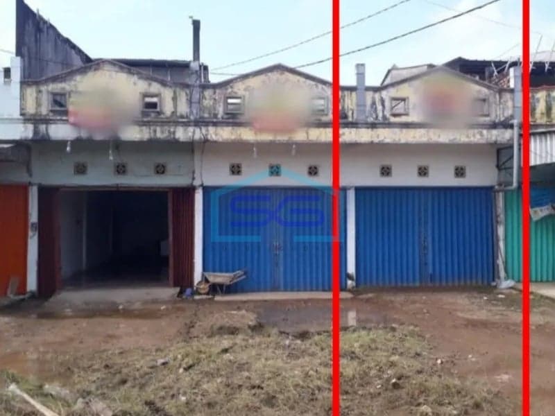 Dijual Ruko di Gandus, Kota Palembang, Sumatera Selatan Luas Tanah 113 m²
