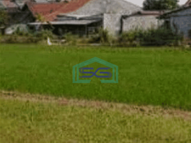 Dijual Tanah Lokasi di Sidoarjo Jawa Timur Luas 2610m2