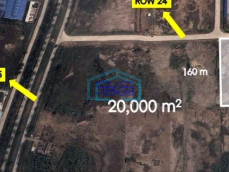Dijual Tanah Industri 2 Hektar Siap Bangun Karawang Barat Jawa Barat Luas Tanah 20000 m²
