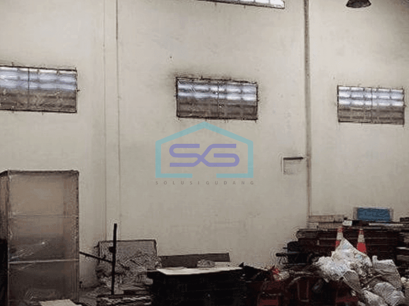 Disewakan gudang siap pakai 2 unit di Mutiara Kosambi 2, Dadap Jalan Perancis