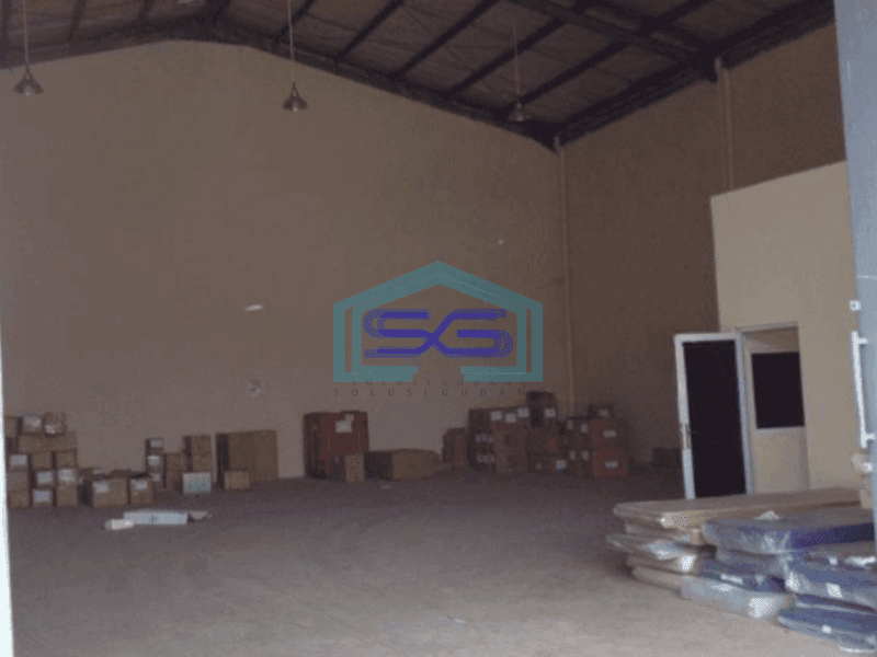 Disewakan Gudang Plus Kantor Luas Tanah 360 m² di Cipondoh Tangerang