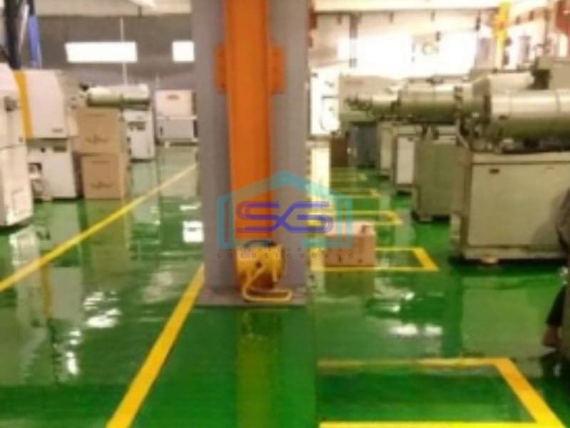 Dijual Bekas Pabrik Di Tegal Alur Kalideres Jakarta Barat  LT 1874m2