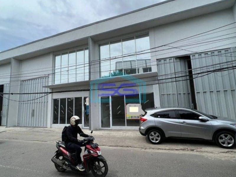 Dijual Gudang + Kantor 2 Lantai Full Epoxy Siap Pakai Daerah Kalideres Jakarta Barat Luas 300m2