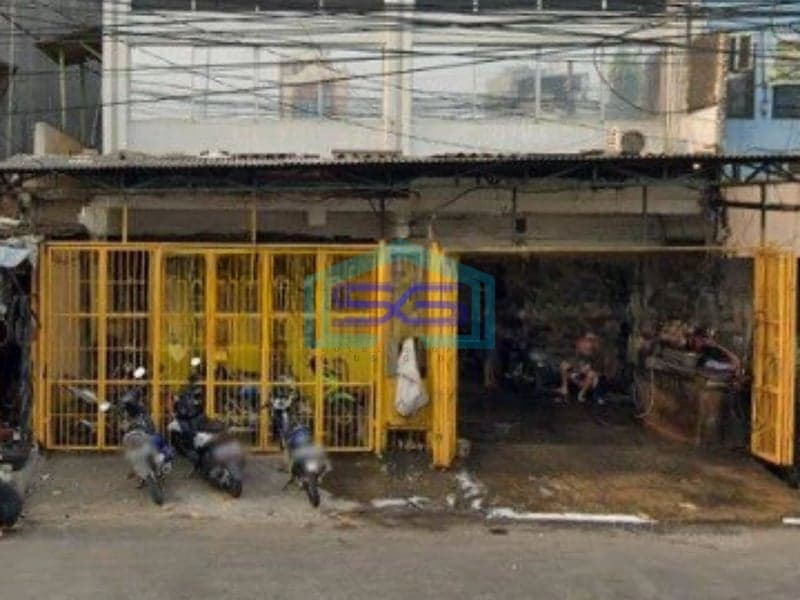 Dijual Murah 2 Unit Ruko Jelambar Aladin Pejagalan Jakarta Utara LB 150m2
