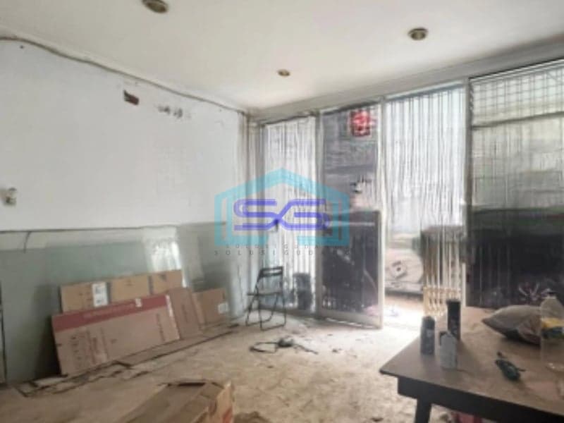 Dijual Ruko Murah 3 Lantai Luas Bangunan  222 m² Lokasi Petojo Jakarta pusat