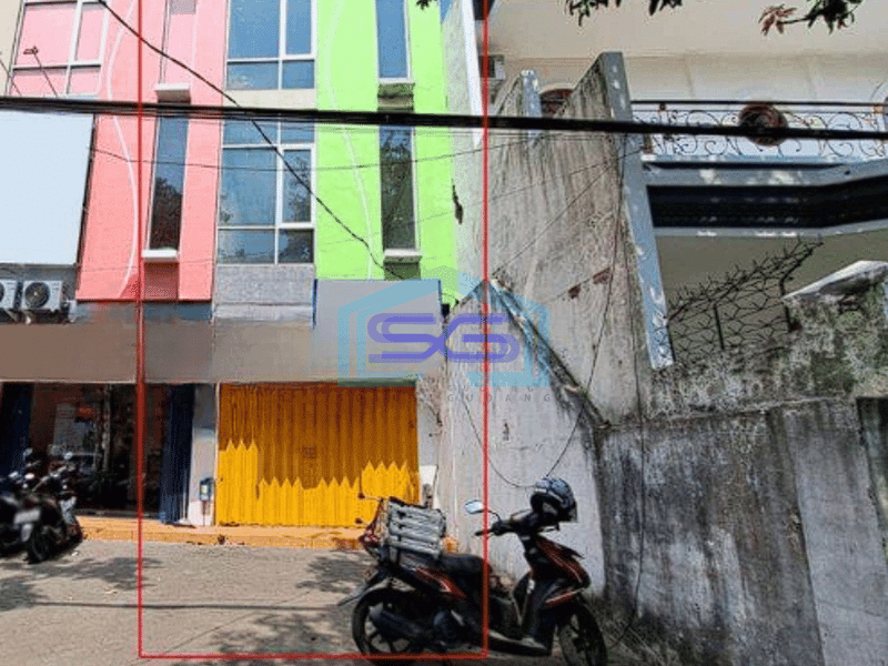 Disewakan Ruko Siap Pakai Dan Strategis LB 112m2 di Malang