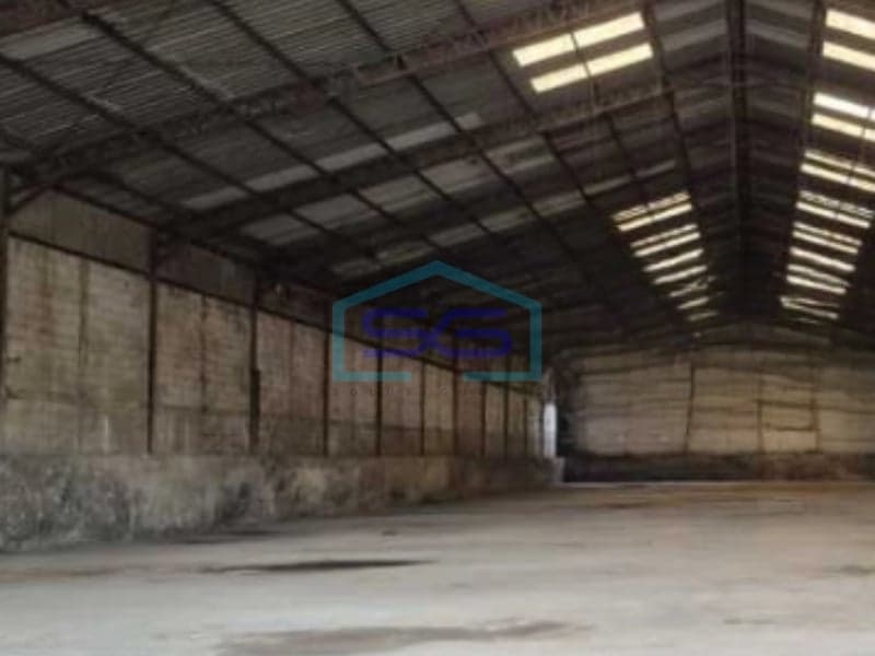 Flood-Free Warehouse for Rent Building Area 8800 sqm Located in Serang Banten