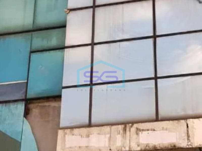 Dijual Ruko Gandeng 4 Lantai di Percetakan Negara Jakarta Pusat Murah Luas Tanah 242m2