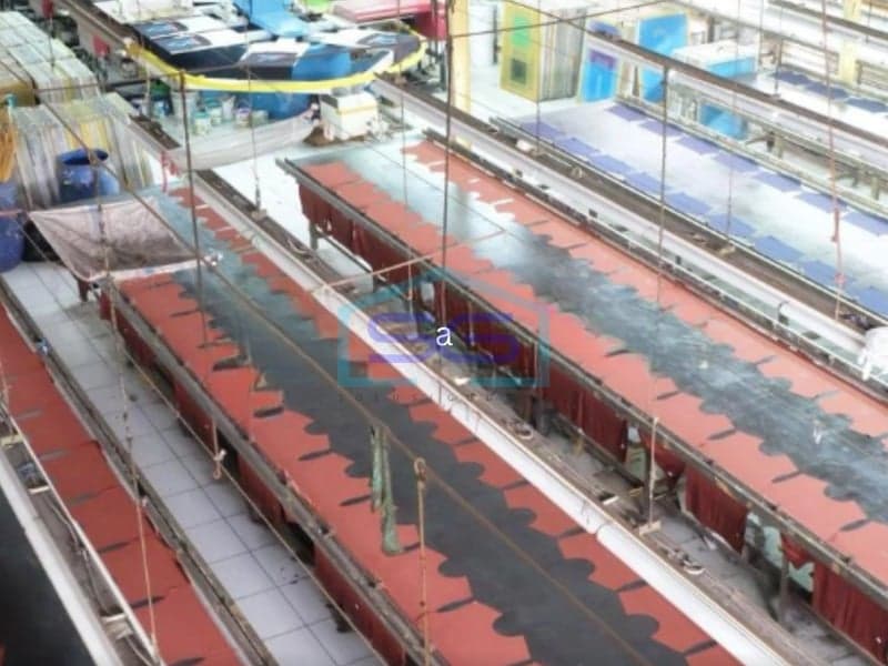 Screen Printing Factory for Sale, Operational with Machines in Kopo Cibolerang, Bandung, Building Area 1,500 m²