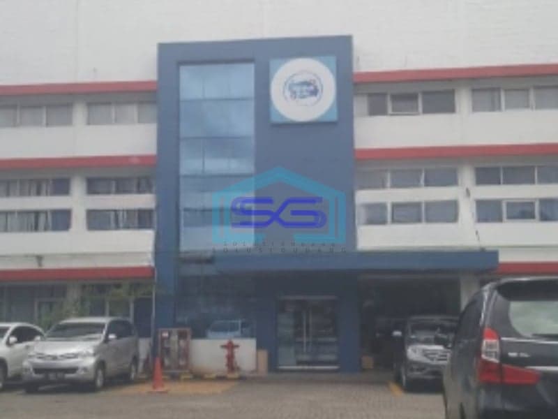 Dijual Pabrik Susu Ex Frisian Flag, Jalan Raya Ciracas, Jakarta Timur Luas Bangunan  14729 m²