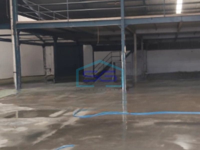 Warehouse for Rent Large Building 2052 sqm Flood-Free in Jati Uwung Tangerang Banten