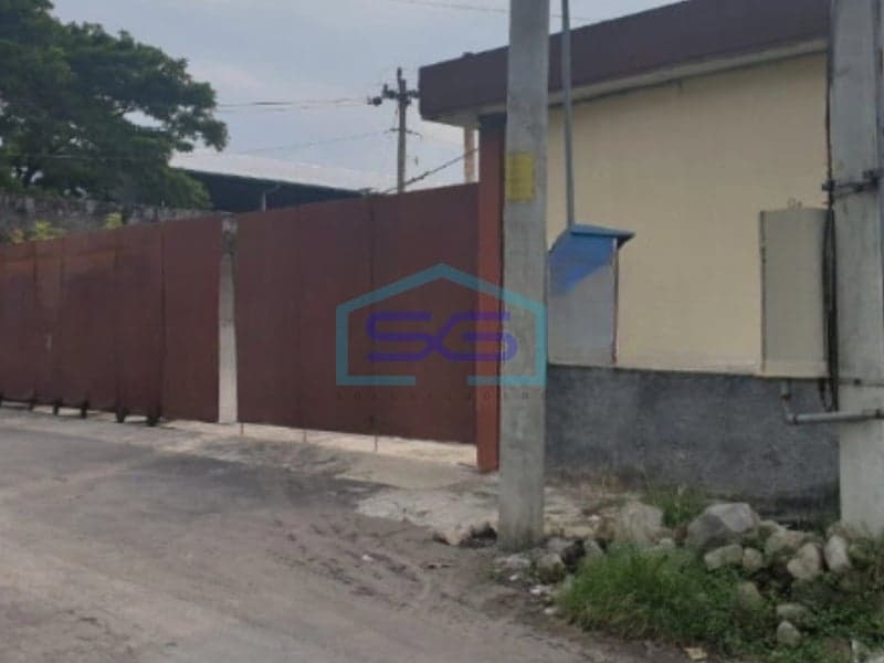 Warehouse for Sale Land Area 6121 sqm Located in Sukoharjo Central Java