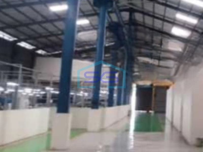 Disewakan Gudang 1 Lantai Lokasi Strategis Di Cikupa Tangerang Siap Huni