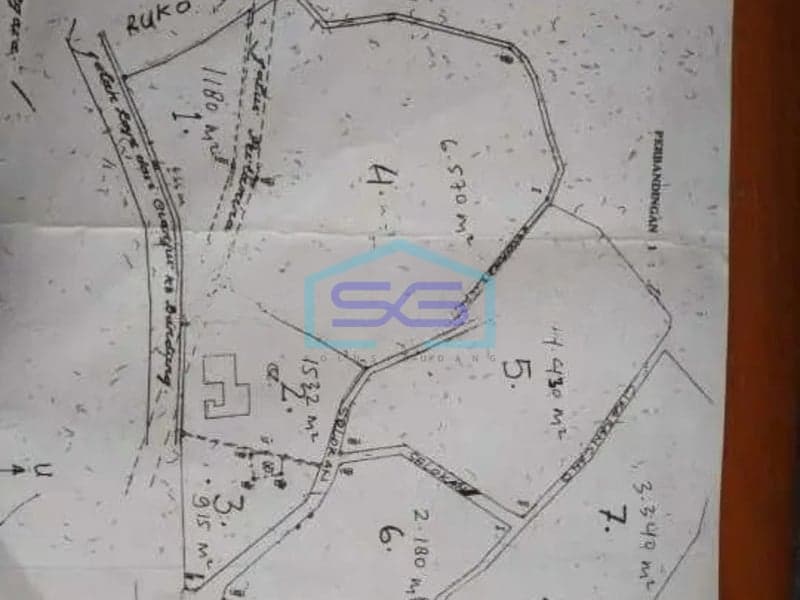 万隆西爪哇帕达拉朗工业适宜土地出售 土地面积30000平方米