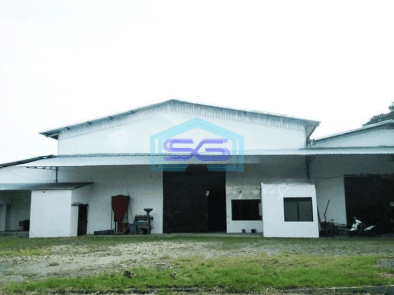 Dijual Gudang Bagus di Jl Gubug Purwodadi Godong Demak LT 5796m2