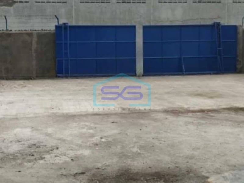 Disewakan Gudang Luas Bangunan 1000 m² Lokasi di Tangerang Banten Ada Kantor