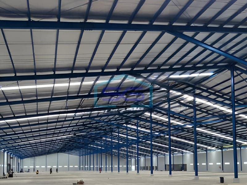 Disewakan Pabrik di Jakarta Tangerang Banten Luas Bangunan 7260 m²