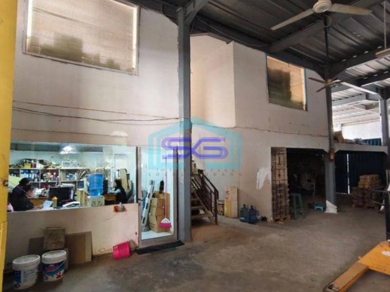Dijual Gudang di Tangerang SHM Area Strategis dan Aman
