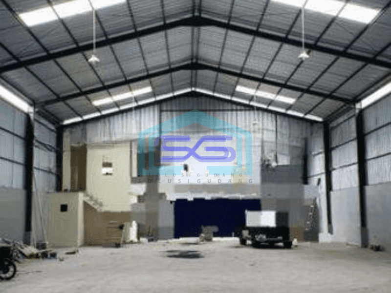Gudang disewakan kavling DPR Cipondoh