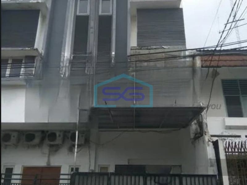 Dijual Ruko Dekat UNTAR dan Trisakti Jakarta Barat Luas Bangunan 64 m2