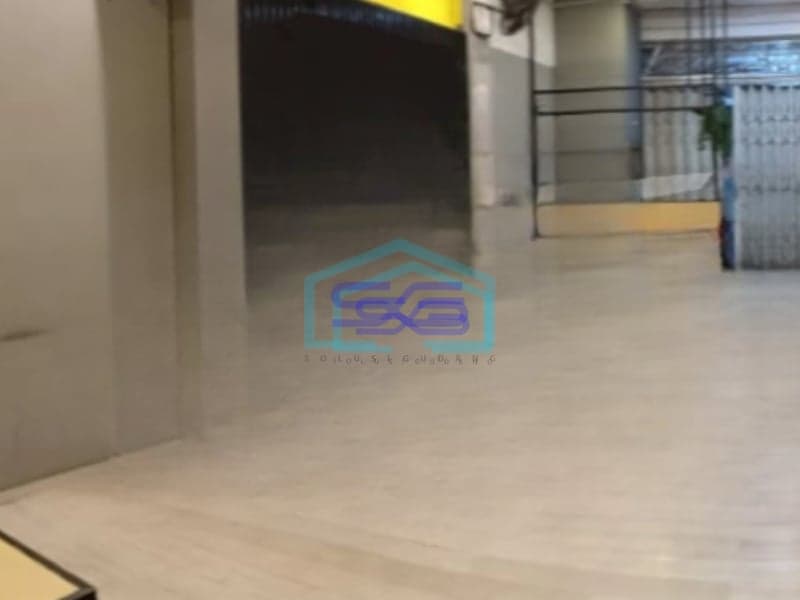 Disewakan Ruko 3 Lantai Lokasi Lowokwaru Malang Luas Bangunan 155 m²