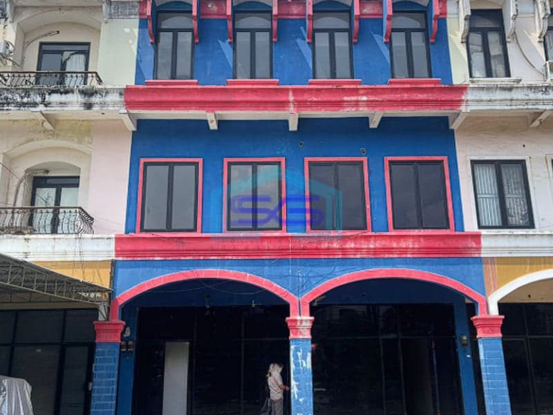 Dijual Ruko BHL Evergreen di Lokasi Strategis Palembang LB 206m2
