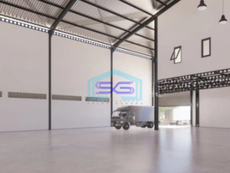 Dijual Gudang Siap Pakai Di Delta Silicon 3 Lippo Cikarang Bekasi Luas Tanah 1249m2