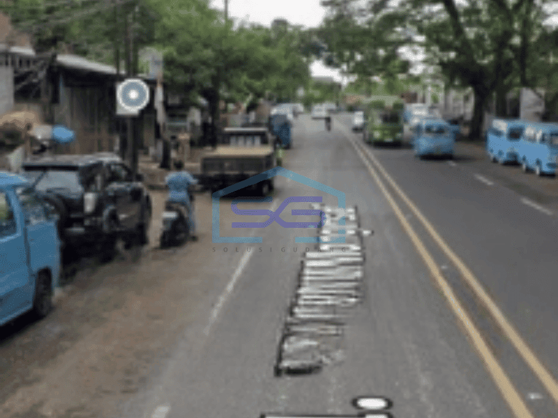 Dijual Tanah Dekat Faked di Jalan Wolter Monginsidi, Manado LT 15800 m²