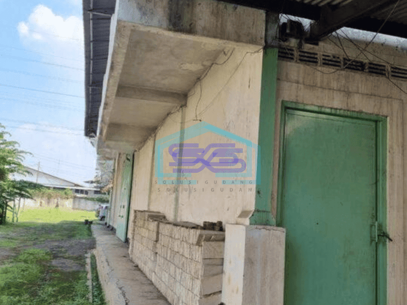 Dijual Cepat Gudang Mengger Regol Kodya Bandung Akses Kontainer Tronton
