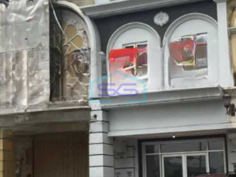 Disewakan Ruko Luas Bangunan 240 m² Lokasi Bebas Banjir di Tangerang