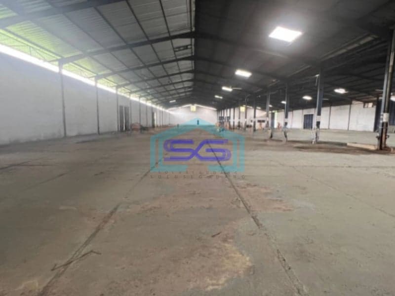 Disewakan Gudang Industri Murah Telesonic Jatake Tangerang LB 3600m2