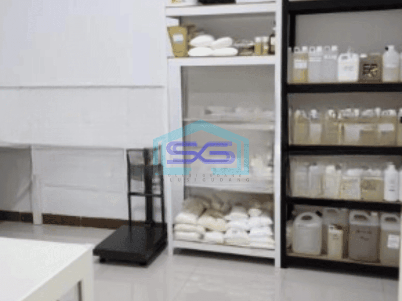 Dijual Pabrik Luas Tanah 350 m² Lokasi Rungkut Surabaya