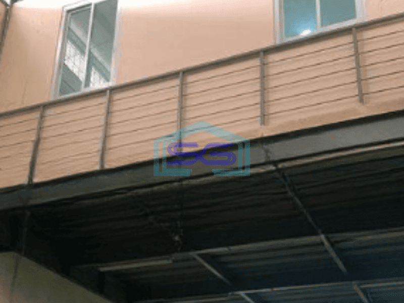 Dijual Gudang Turun Harga Lokasi Bebas Banjir Luas Bangunan 5806 m² di Daan Mogot Tangerang