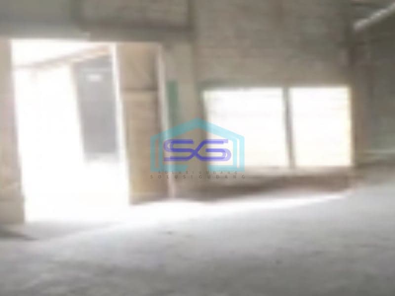 Disewakan Gudang di Jalan Raya Jurumudi Tangerang Luas Bangunan 1500m2