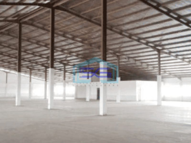 Disewakan Gudang Dekat Tol Moh Toha Bandung LT 120000m2