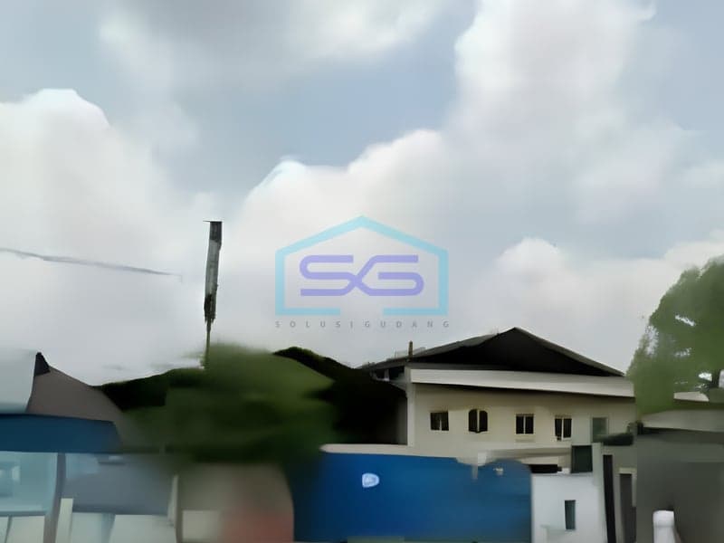 Dijual Pabrik di Jln Menceng Raya Kalideres Jakarta Barat Luas Tanah 19678m²