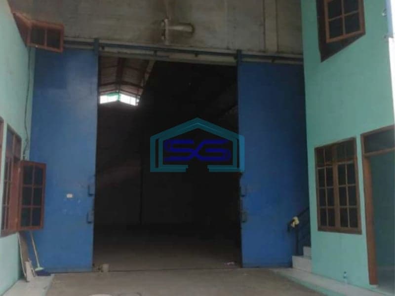 Disewakan Gudang Luas Tanah  1216 m² di Dadap Tangerang