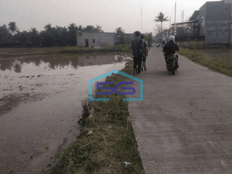 Dijual Tanah Untuk Gudang di Kawasan Rajeg Tangerang