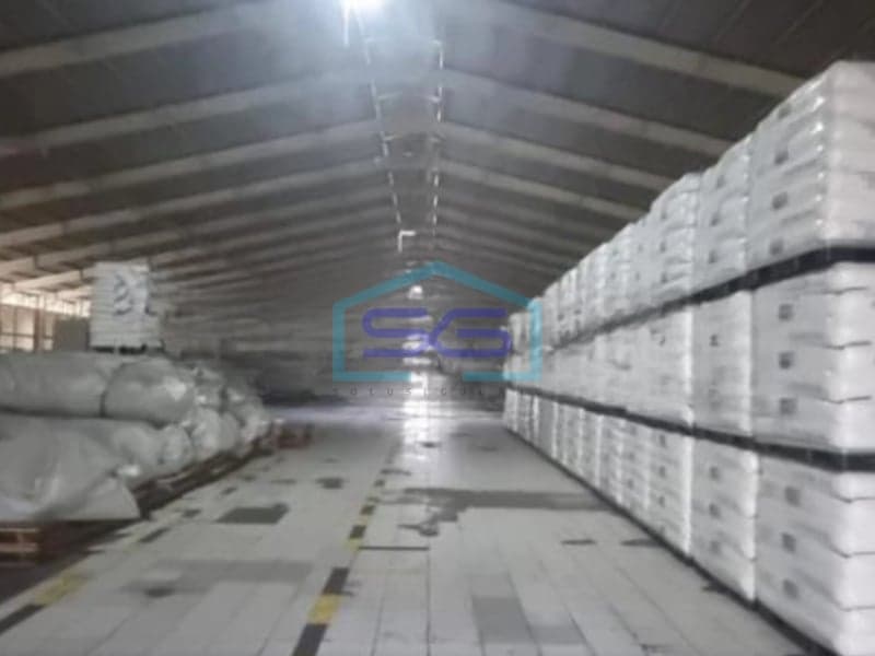 Disewakan Gudang Siap Pakai di Zona Industri, Tangerang LB 9.240 m²