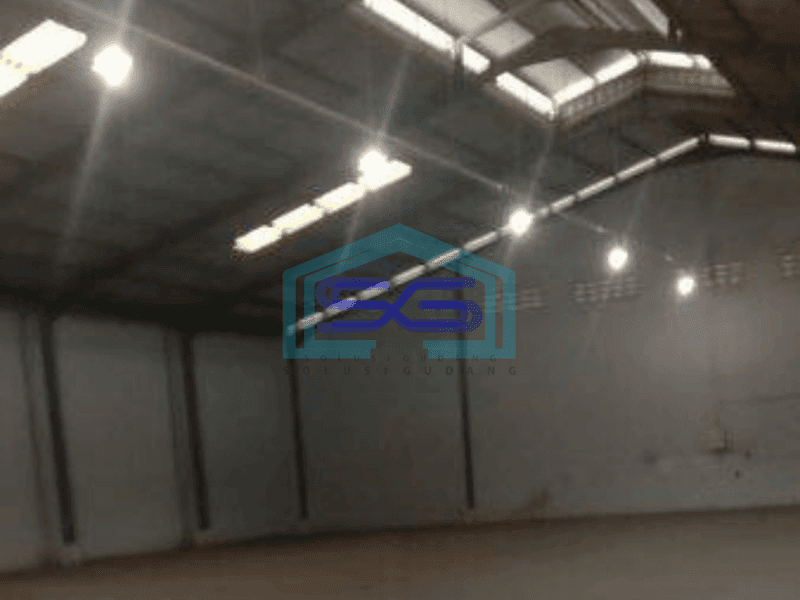 Dijual Gudang Dan Tanah di Curug, Tangerang