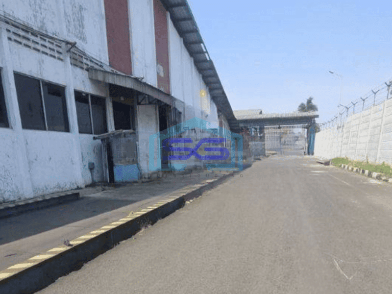 Dijual Gudang Pabrik di Moch Toha Ex Textil Akses Truck 40 Feet Bandung LT 48157m2