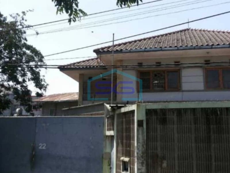 Dijual Gudang Siap Pakai di Kopo Katapang Bandung Jawa Barat Akses Kontainer Luas Tanah 1447m²