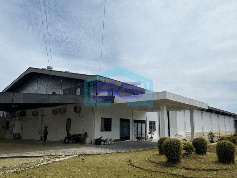 Dijual Pabrik/gudang modern cikande - Serang Banten