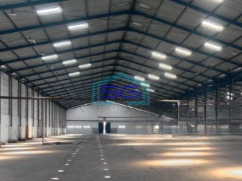 Disewakan Gudang Luas Bangunan  20000 m² Lokasi Rungkut Industri Surabaya