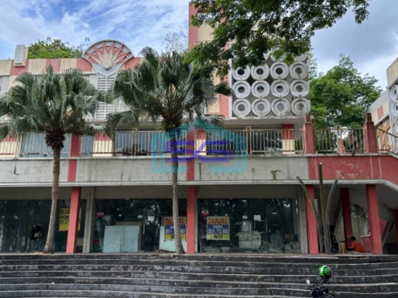 Dijual Ruko di Palembang Sumatera Selatan Luas Tanah 180m2