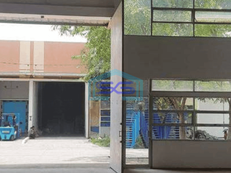 Disewakan Gudang di Dadap Tangerang Luas Tanah  300 m² Akses Container 40 Feet