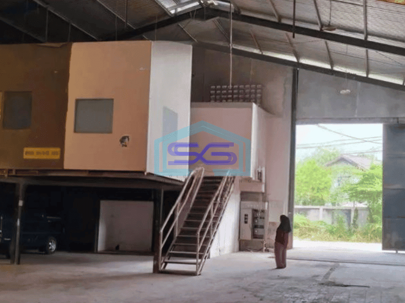 Dijual Gudang Industri Di Daerah Batu Ceper Tangerang LT 4505m2