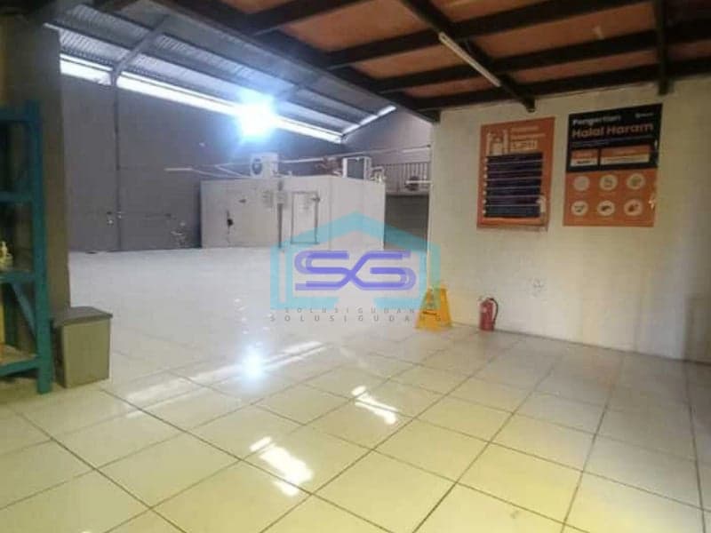 Disewakan Gudang di Rawa Lumbu Bekasi LT 1012m2
