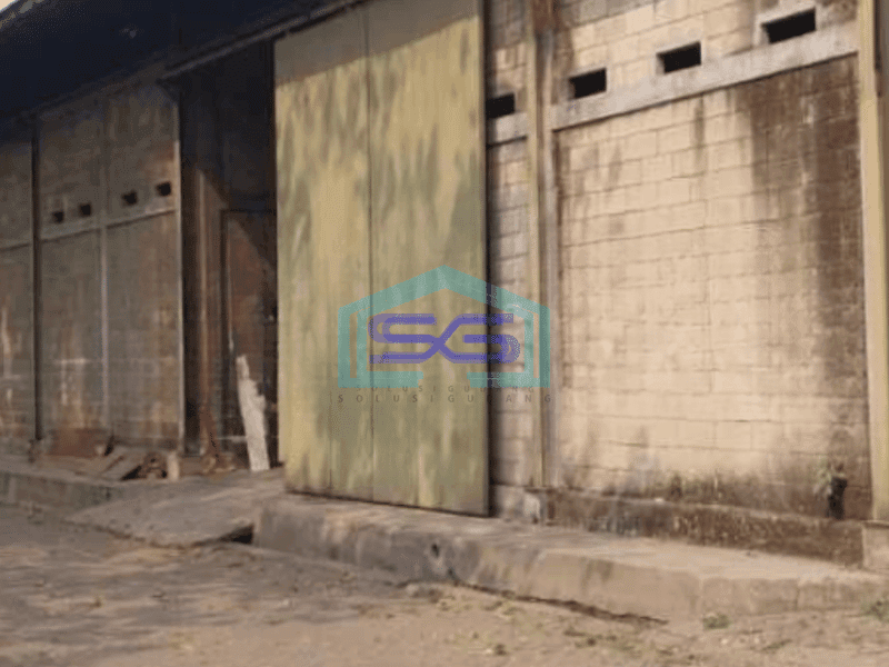 Dijual Gudang Luas Bangunan  2300 m² di Jatake Tangerang